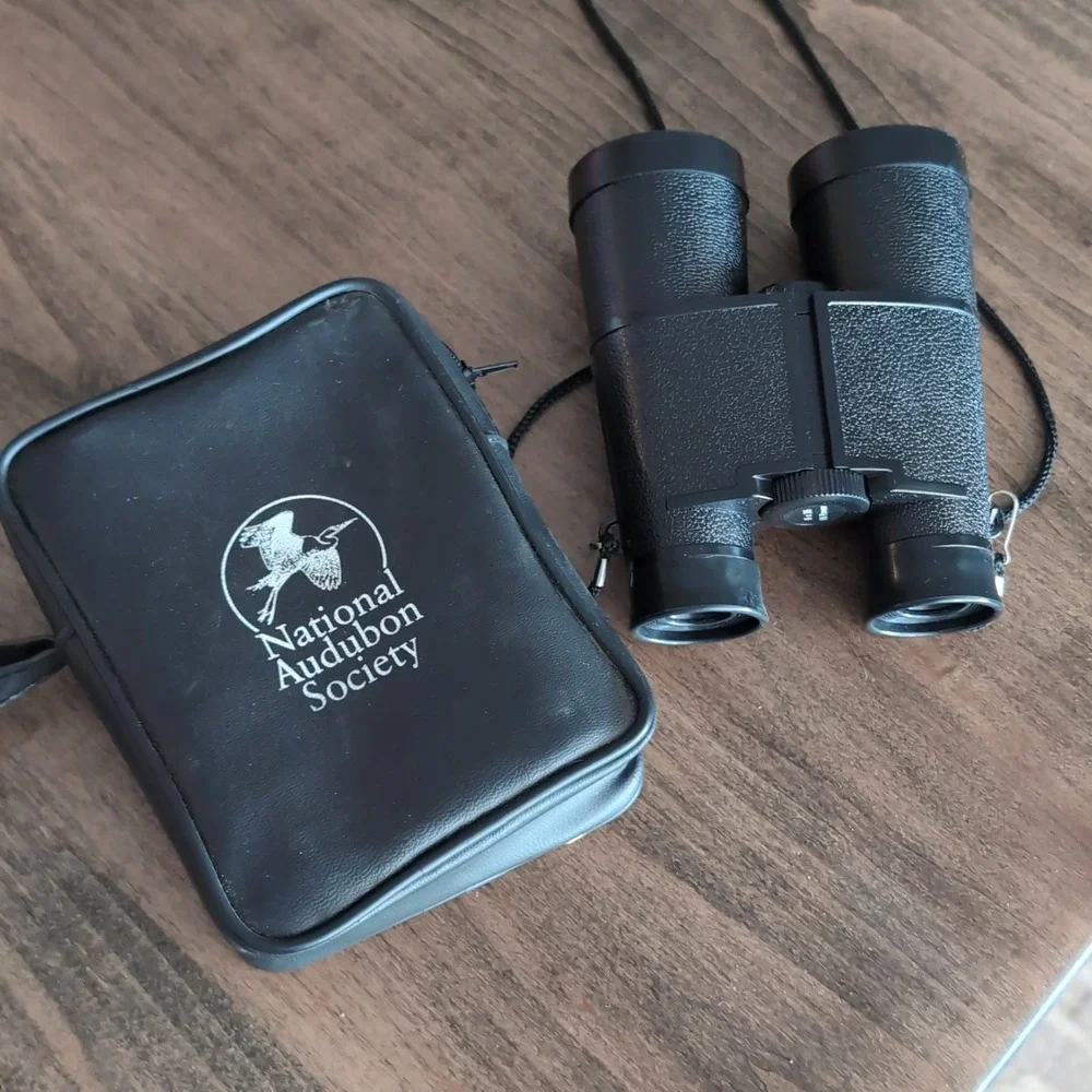 National Audubon Society Binoculars Bird Watching 6x35 Hi Power With Case Read